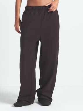 Nike SKIMS Matte Tricot Women's Side-Snap Pants NWT